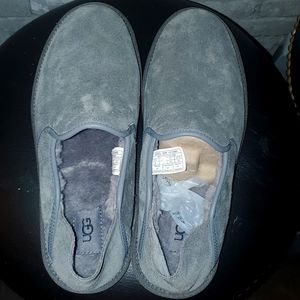 Ugg men suede slippers